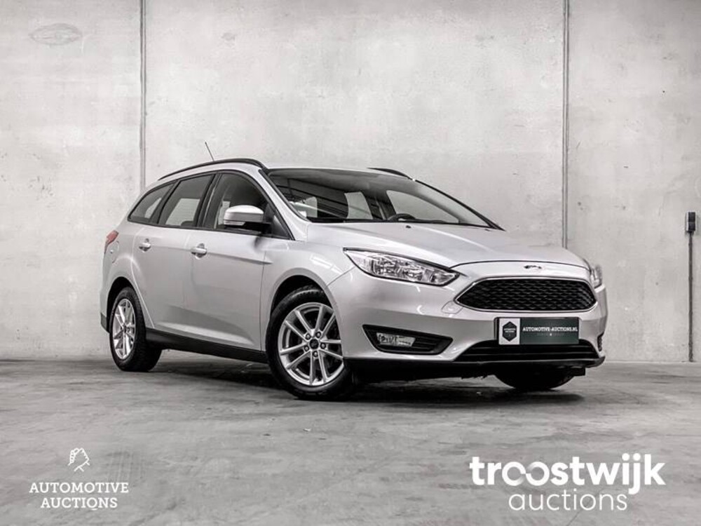 Ford Focus Wagon Ecoboost Lease Edition 125pk 2017 -Orig. NL-, PX-666-G