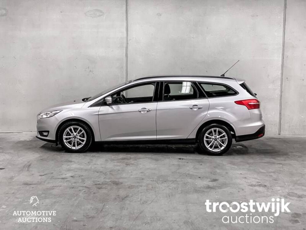 Ford Focus Wagon Ecoboost Lease Edition 125pk 2017 -Orig. NL-, PX-666-G