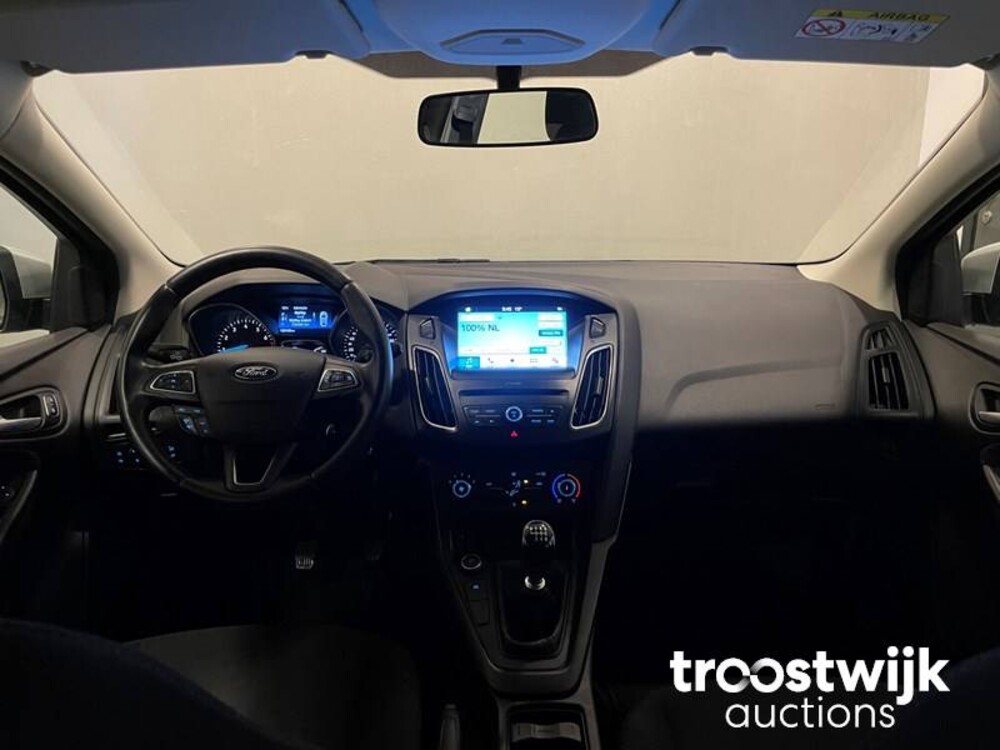 Ford Focus Wagon Ecoboost Lease Edition 125pk 2017 -Orig. NL-, PX-666-G