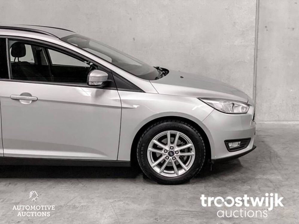 Ford Focus Wagon Ecoboost Lease Edition 125pk 2017 -Orig. NL-, PX-666-G