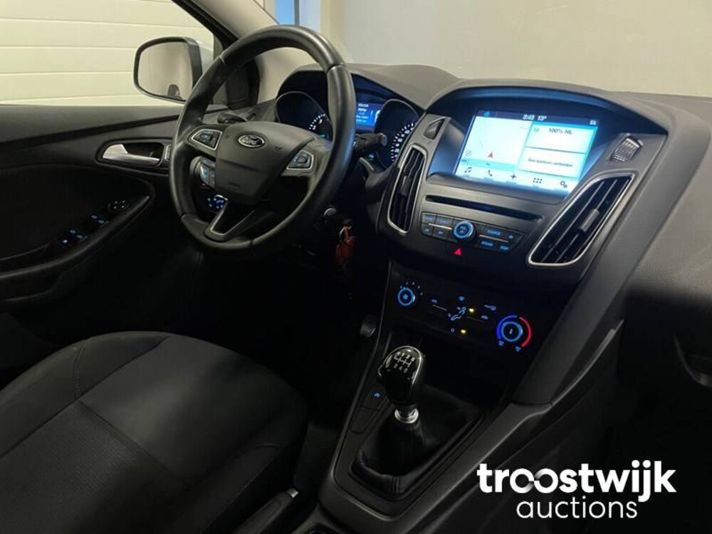 Ford Focus Wagon Ecoboost Lease Edition 125pk 2017 -Orig. NL-, PX-666-G
