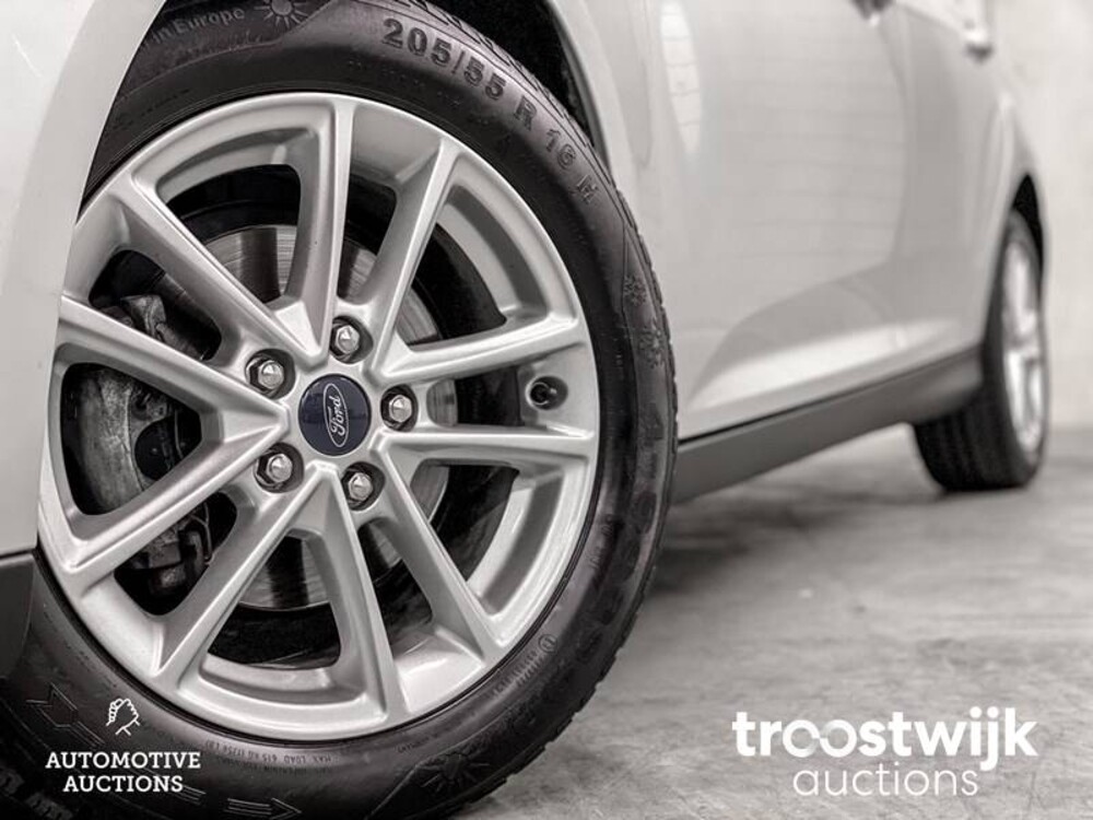 Ford Focus Wagon Ecoboost Lease Edition 125pk 2017 -Orig. NL-, PX-666-G
