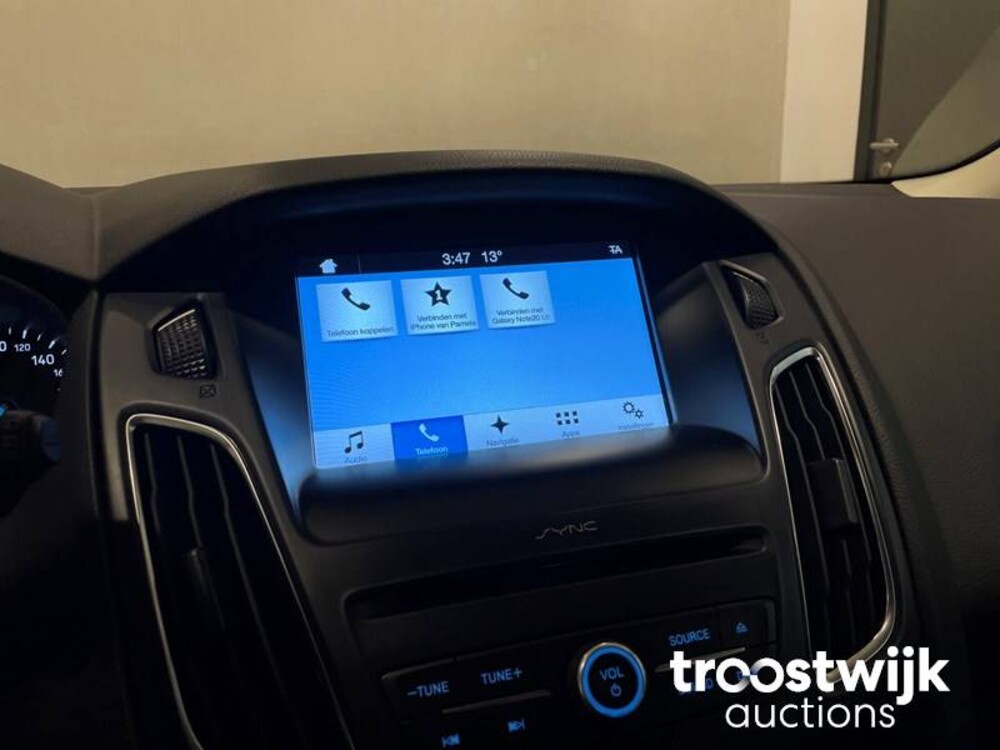 Ford Focus Wagon Ecoboost Lease Edition 125pk 2017 -Orig. NL-, PX-666-G