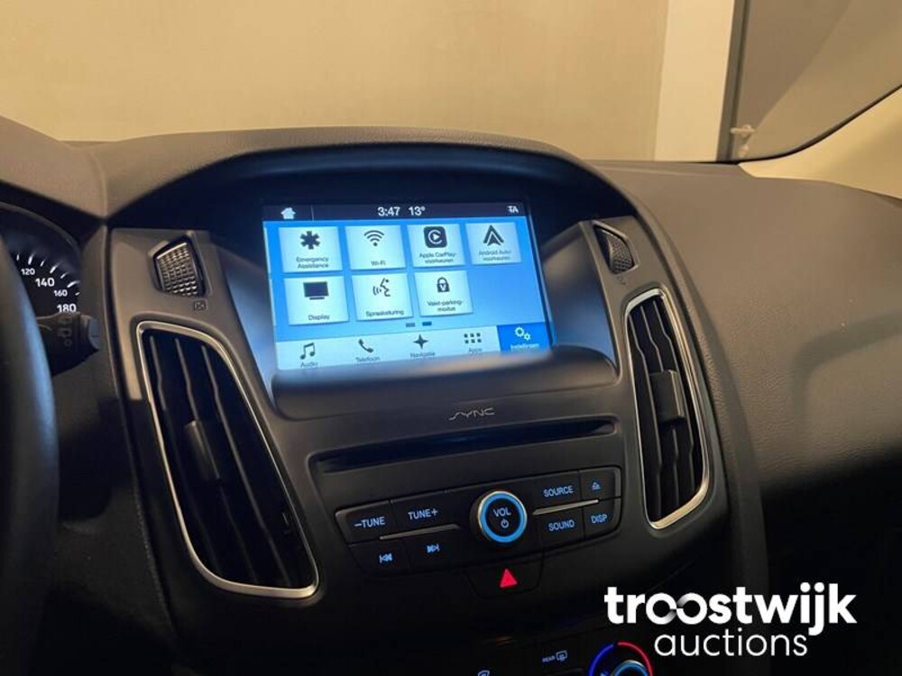 Ford Focus Wagon Ecoboost Lease Edition 125pk 2017 -Orig. NL-, PX-666-G