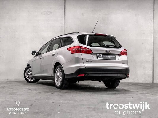 Ford Focus Wagon Ecoboost Lease Edition 125pk 2017 -Orig. NL-, PX-666-G