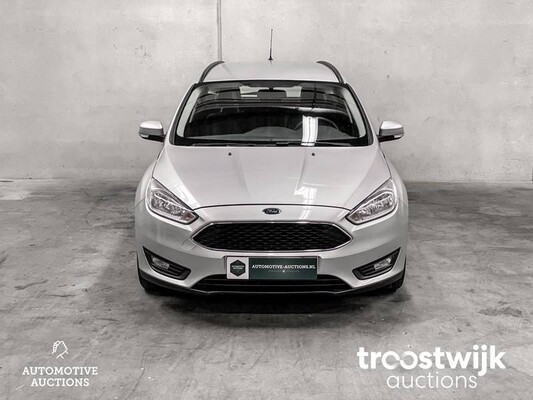 Ford Focus Wagon Ecoboost Lease Edition 125pk 2017 -Orig. NL-, PX-666-G