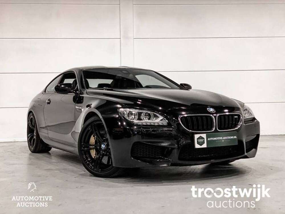 BMW M6 Coupe 4.4 V8 Competition Pakket 560pk 6-serie 2013
