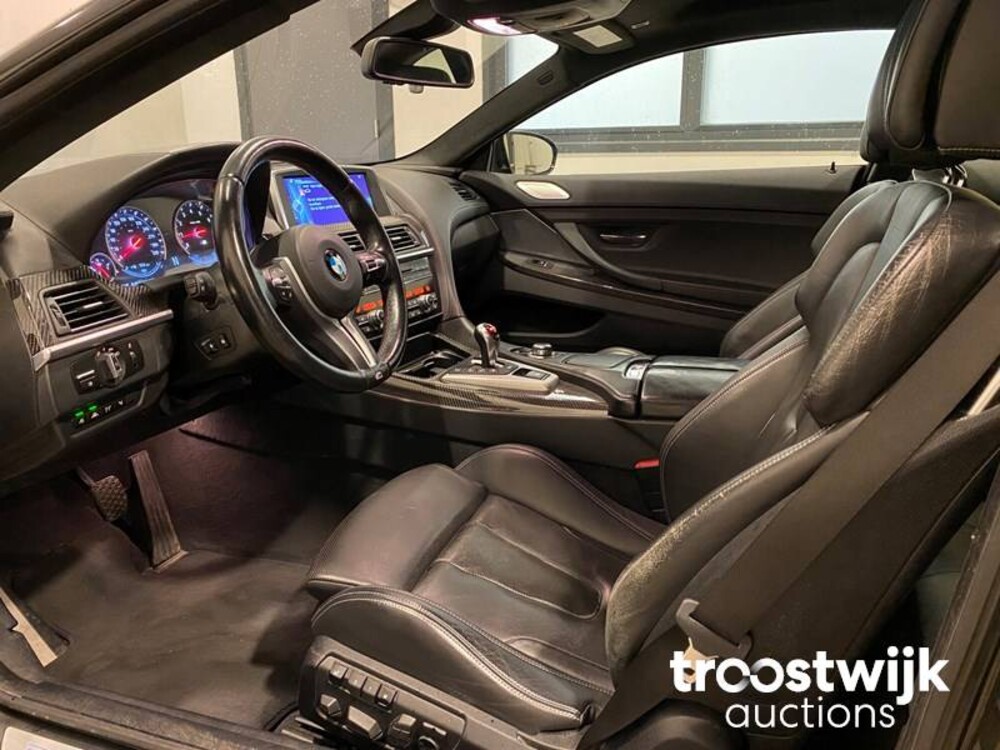 BMW M6 Coupe 4.4 V8 Competition Pakket 560pk 6-serie 2013