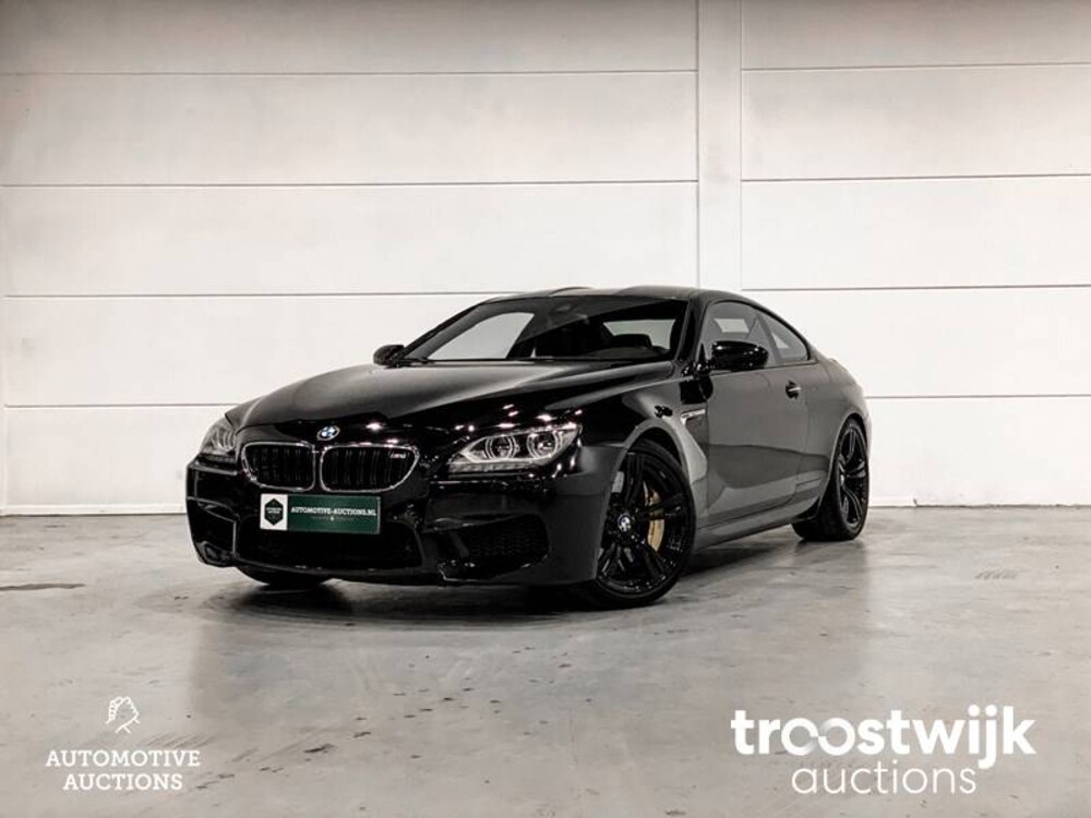 BMW M6 Coupe 4.4 V8 Competition Pakket 560pk 6-serie 2013