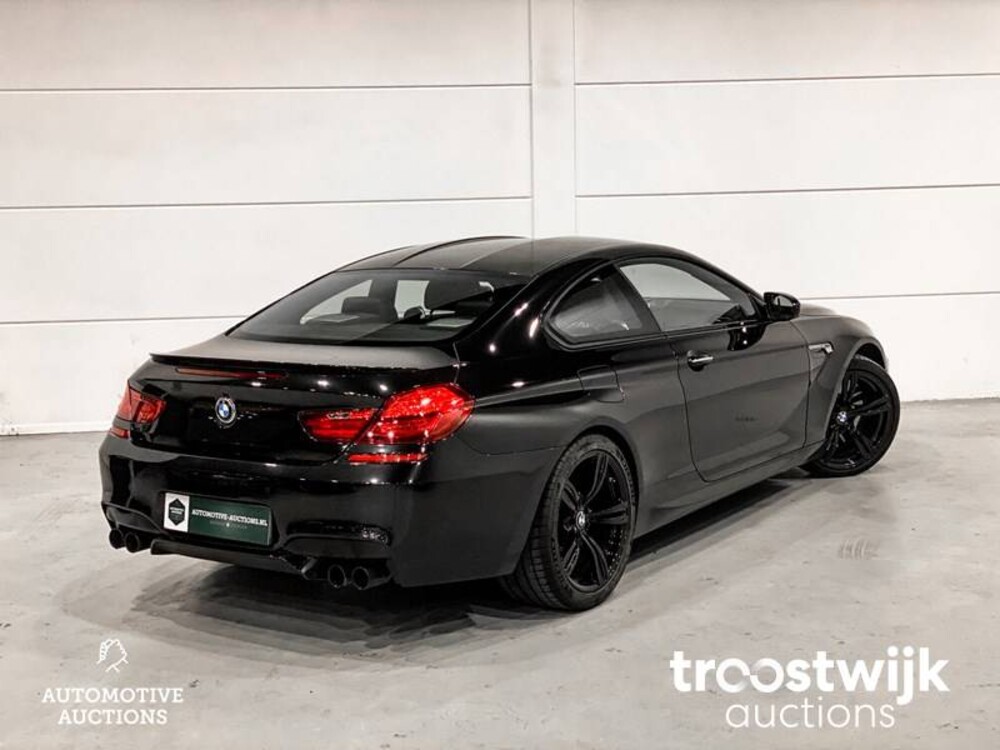 BMW M6 Coupe 4.4 V8 Competition Pakket 560pk 6-serie 2013