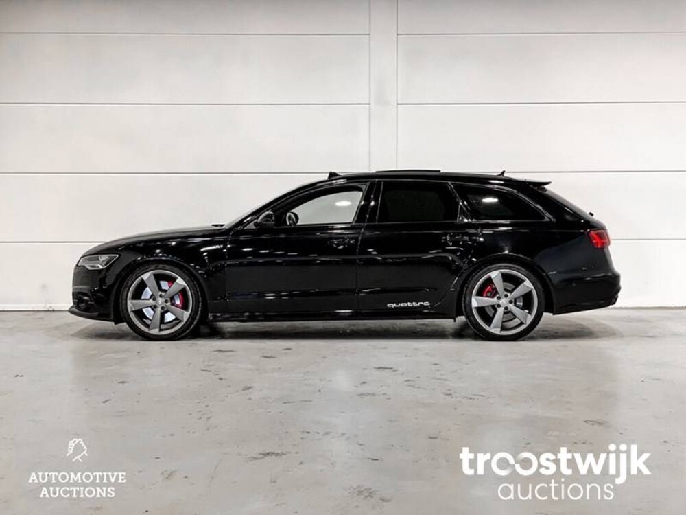 Audi A6 Avant 3.0 TDI BiT Quattro Competition 326pk 2016, L-176-LZ