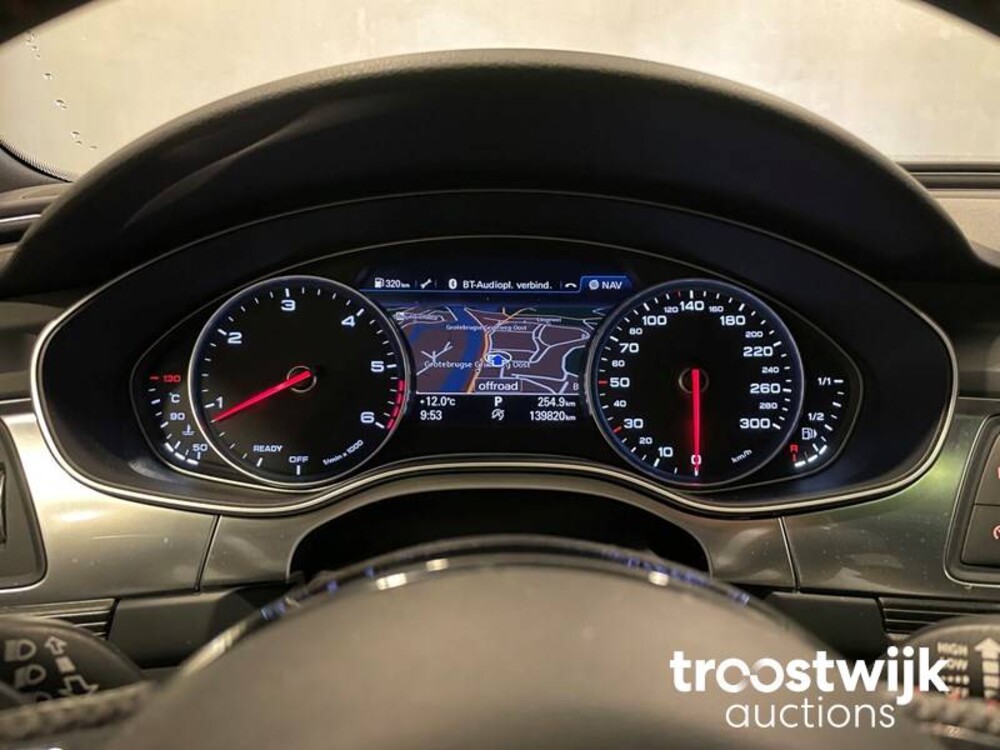 Audi A6 Avant 3.0 TDI BiT Quattro Competition 326pk 2016, L-176-LZ