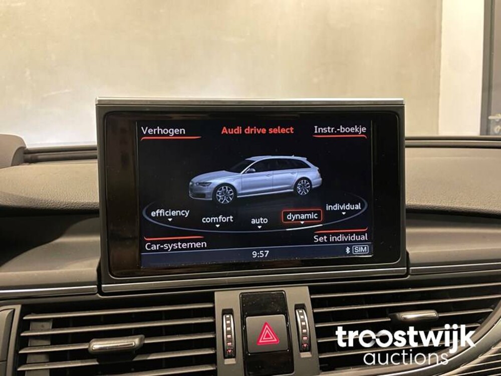 Audi A6 Avant 3.0 TDI BiT Quattro Competition 326pk 2016, L-176-LZ