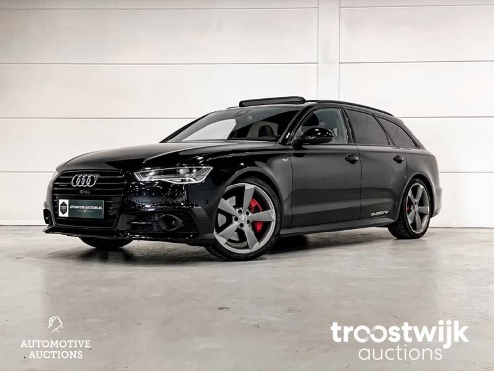 Audi A6 Avant 3.0 TDI BiT Quattro Competition 326pk 2016, L-176-LZ