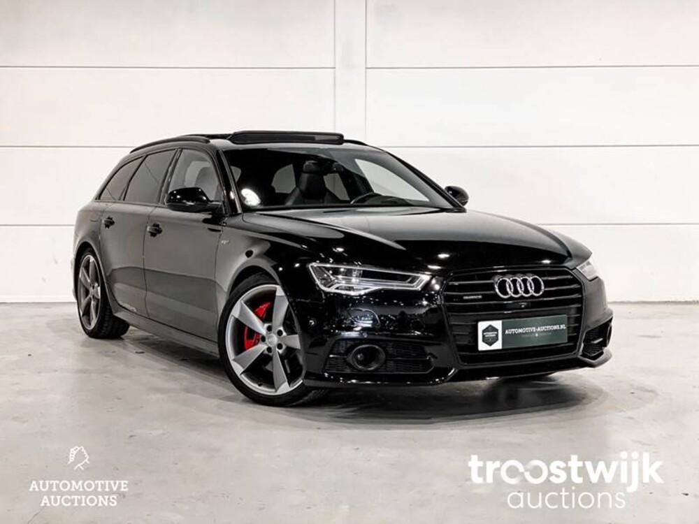Audi A6 Avant 3.0 TDI BiT Quattro Competition 326pk 2016, L-176-LZ