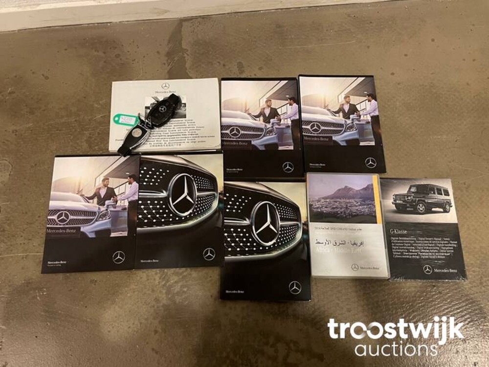 Mercedes-Benz G63 AMG 5.5 V8 BiTurbo 4x4 544pk 2015