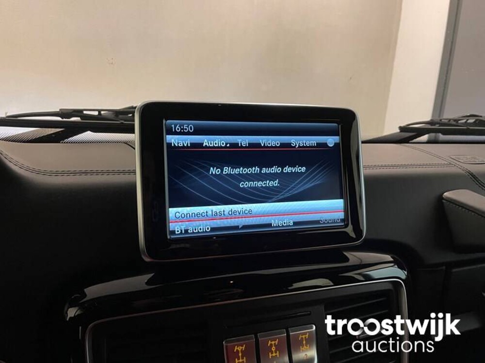 Mercedes-Benz G63 AMG 5.5 V8 BiTurbo 4x4 544pk 2015