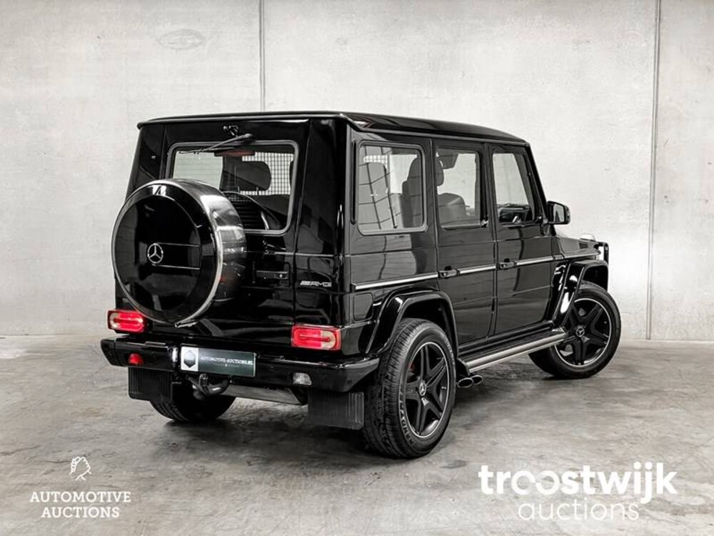 Mercedes-Benz G63 AMG 5.5 V8 BiTurbo 4x4 544pk 2015