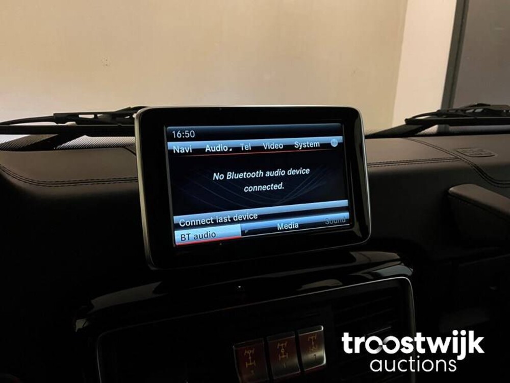 Mercedes-Benz G63 AMG 5.5 V8 BiTurbo 4x4 544pk 2015