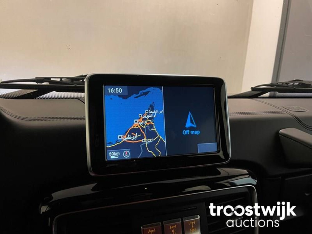 Mercedes-Benz G63 AMG 5.5 V8 BiTurbo 4x4 544pk 2015