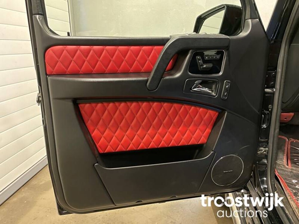 Mercedes-Benz G63 AMG 5.5 V8 BiTurbo 4x4 544pk 2015