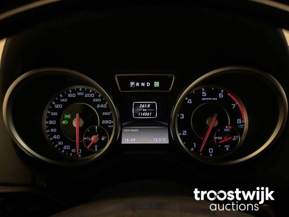 Mercedes-Benz G63 AMG 5.5 V8 BiTurbo 4x4 544pk 2015