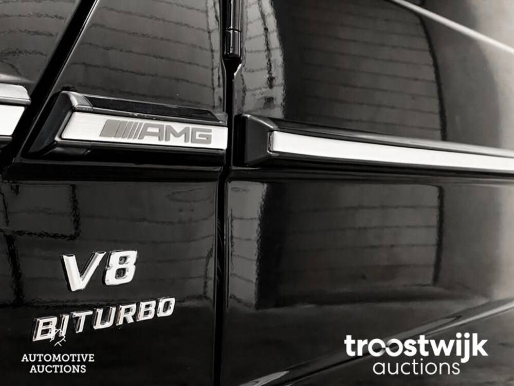 Mercedes-Benz G63 AMG 5.5 V8 BiTurbo 4x4 544pk 2015
