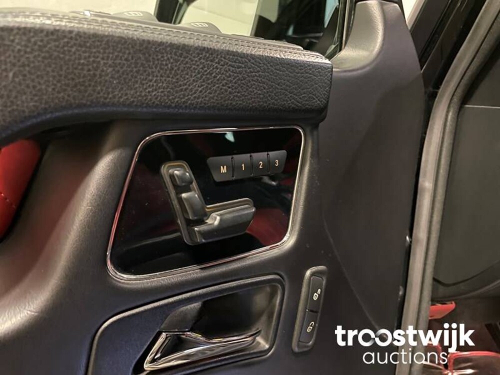 Mercedes-Benz G63 AMG 5.5 V8 BiTurbo 4x4 544pk 2015