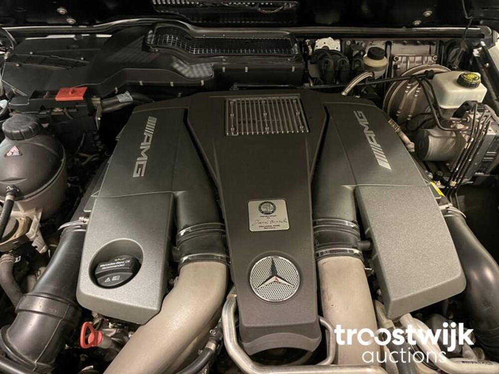 Mercedes-Benz G63 AMG 5.5 V8 BiTurbo 4x4 544pk 2015