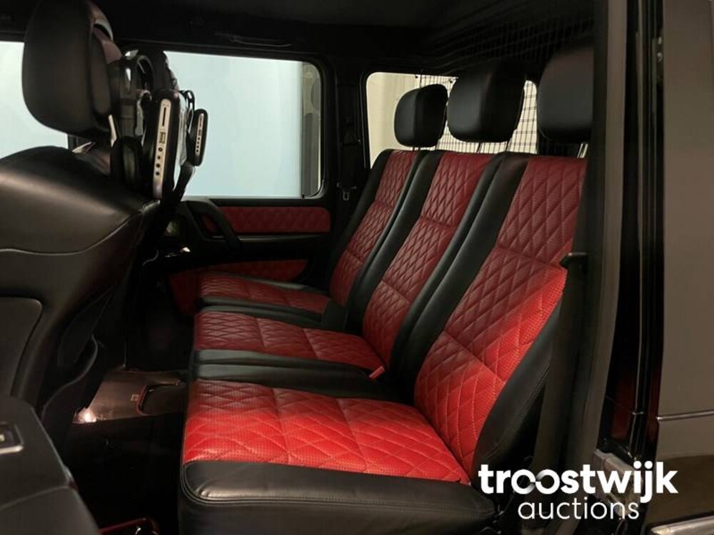 Mercedes-Benz G63 AMG 5.5 V8 BiTurbo 4x4 544pk 2015