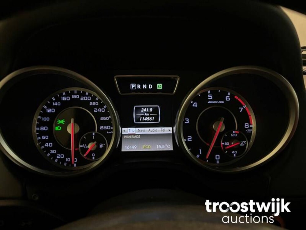 Mercedes-Benz G63 AMG 5.5 V8 BiTurbo 4x4 544pk 2015