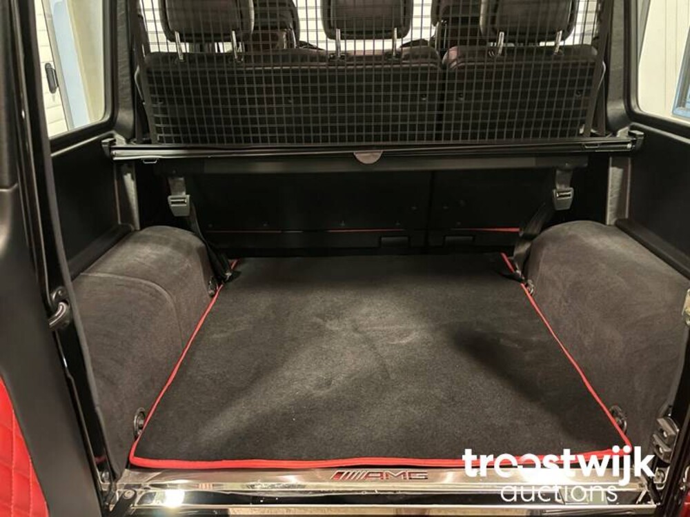 Mercedes-Benz G63 AMG 5.5 V8 BiTurbo 4x4 544pk 2015