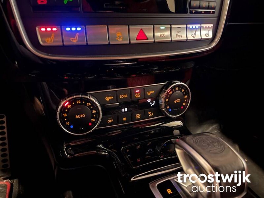 Mercedes-Benz G63 AMG 5.5 V8 BiTurbo 4x4 544pk 2015