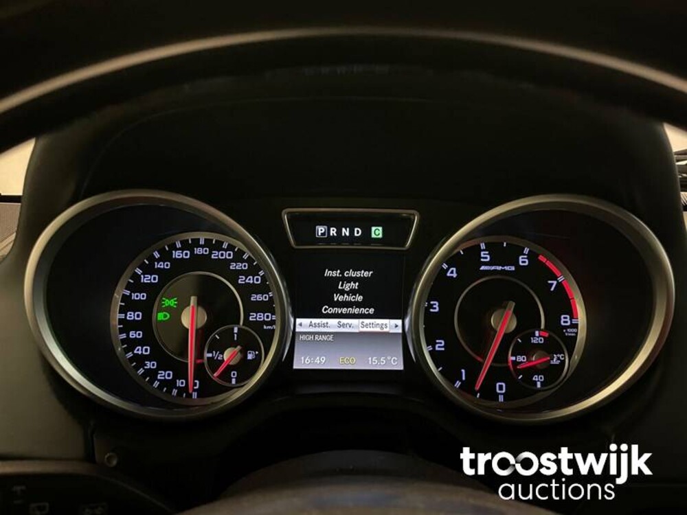 Mercedes-Benz G63 AMG 5.5 V8 BiTurbo 4x4 544pk 2015