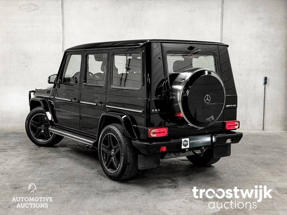Mercedes-Benz G63 AMG 5.5 V8 BiTurbo 4x4 544pk 2015