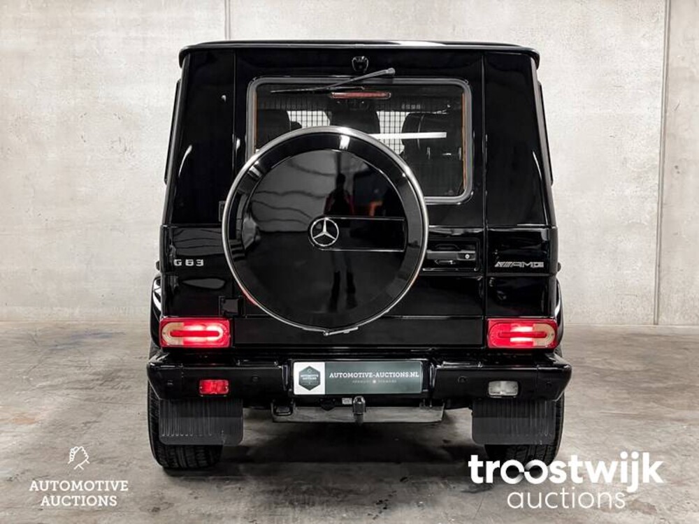 Mercedes-Benz G63 AMG 5.5 V8 BiTurbo 4x4 544pk 2015