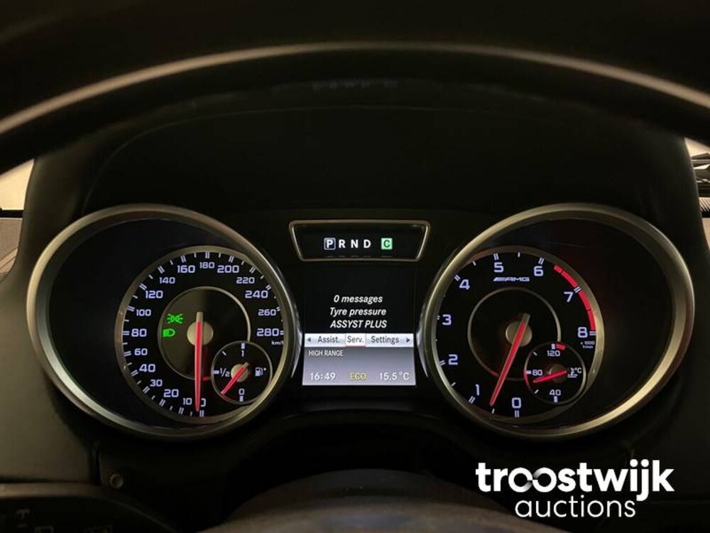 Mercedes-Benz G63 AMG 5.5 V8 BiTurbo 4x4 544pk 2015