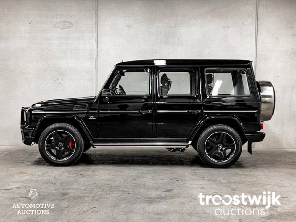 Mercedes-Benz G63 AMG 5.5 V8 BiTurbo 4x4 544pk 2015