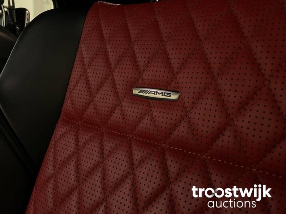 Mercedes-Benz G63 AMG 5.5 V8 BiTurbo 4x4 544pk 2015