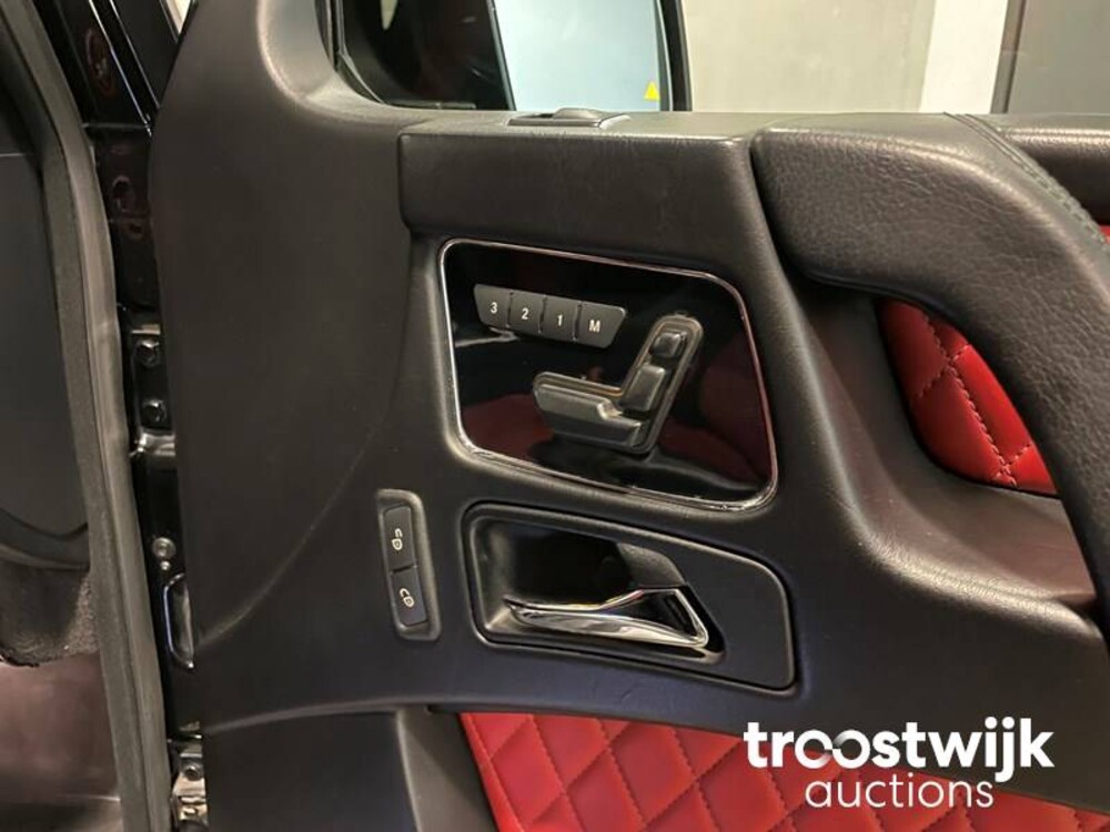 Mercedes-Benz G63 AMG 5.5 V8 BiTurbo 4x4 544pk 2015