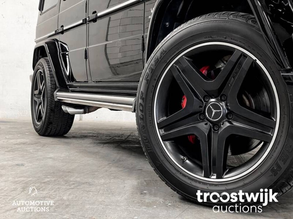 Mercedes-Benz G63 AMG 5.5 V8 BiTurbo 4x4 544pk 2015