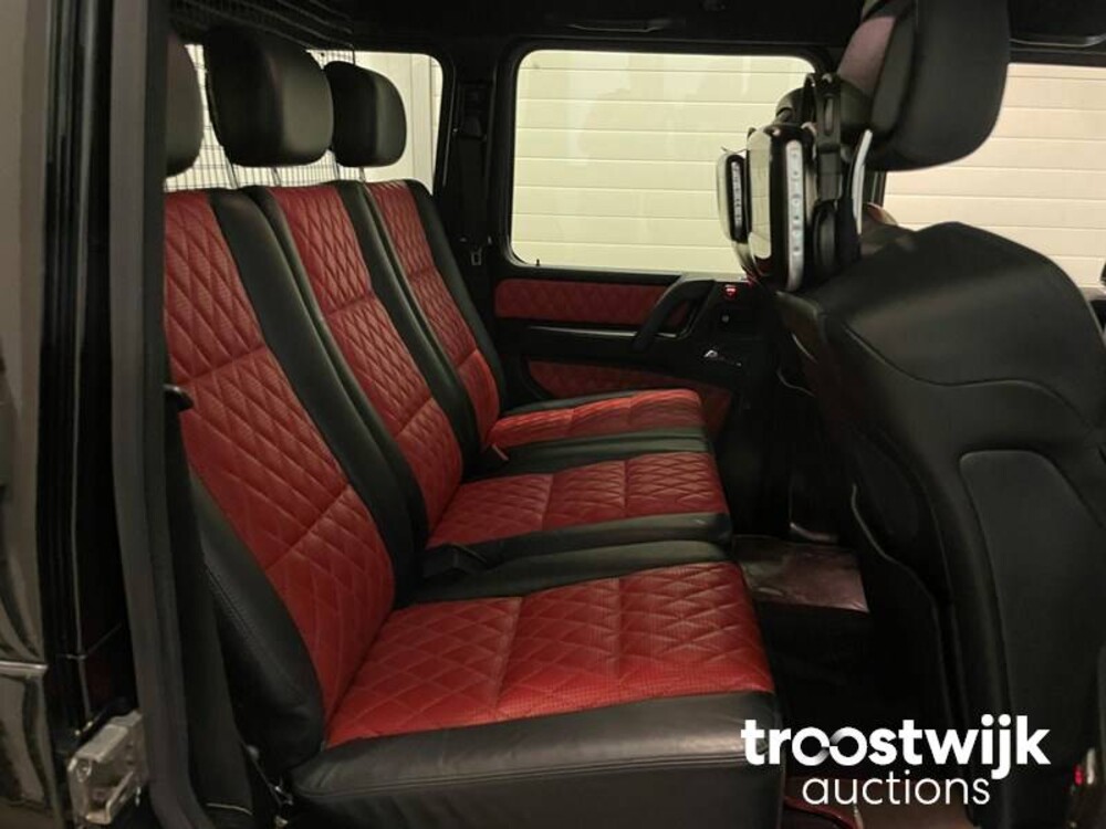 Mercedes-Benz G63 AMG 5.5 V8 BiTurbo 4x4 544pk 2015