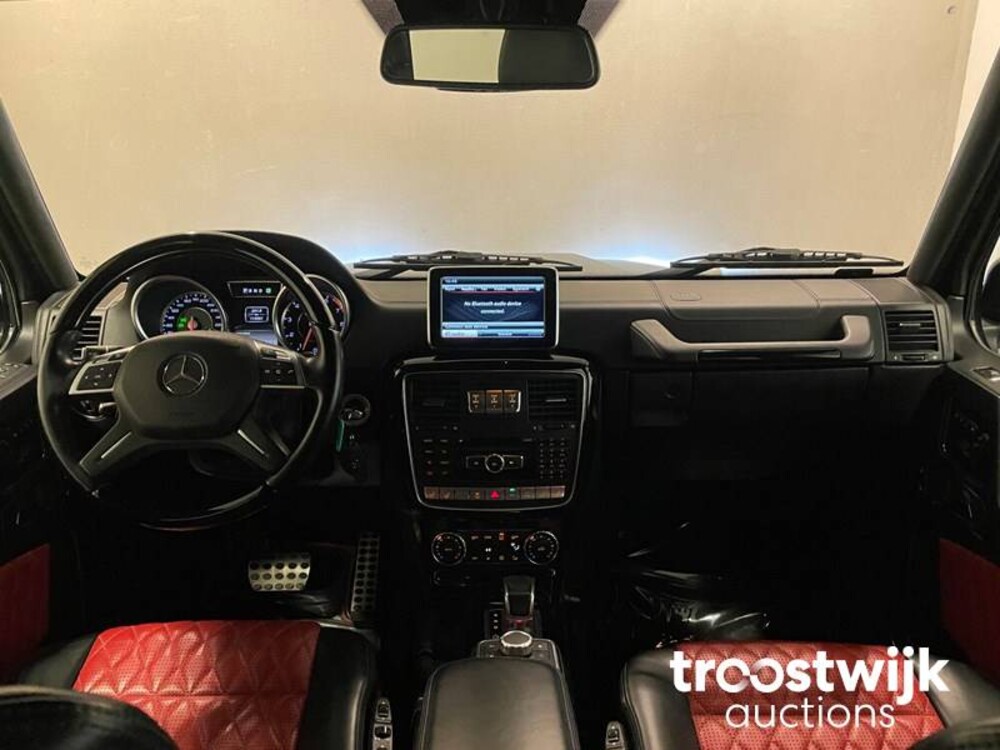 Mercedes-Benz G63 AMG 5.5 V8 BiTurbo 4x4 544pk 2015
