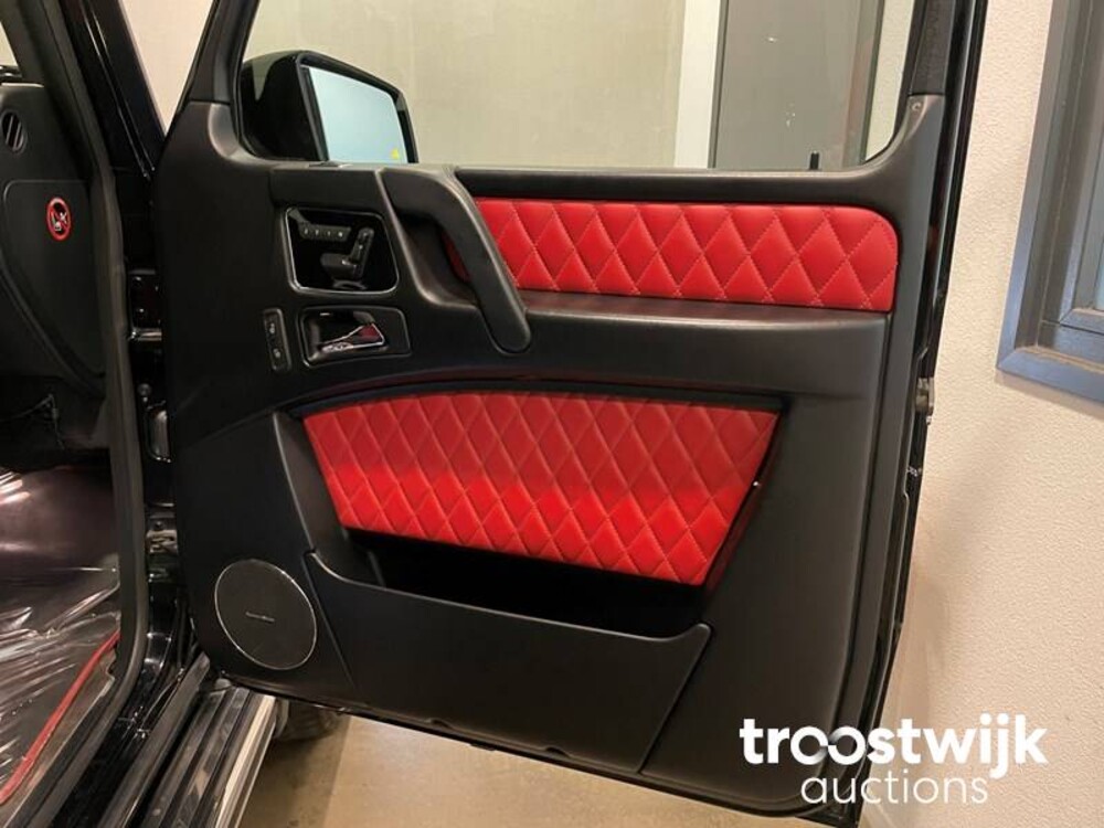 Mercedes-Benz G63 AMG 5.5 V8 BiTurbo 4x4 544pk 2015