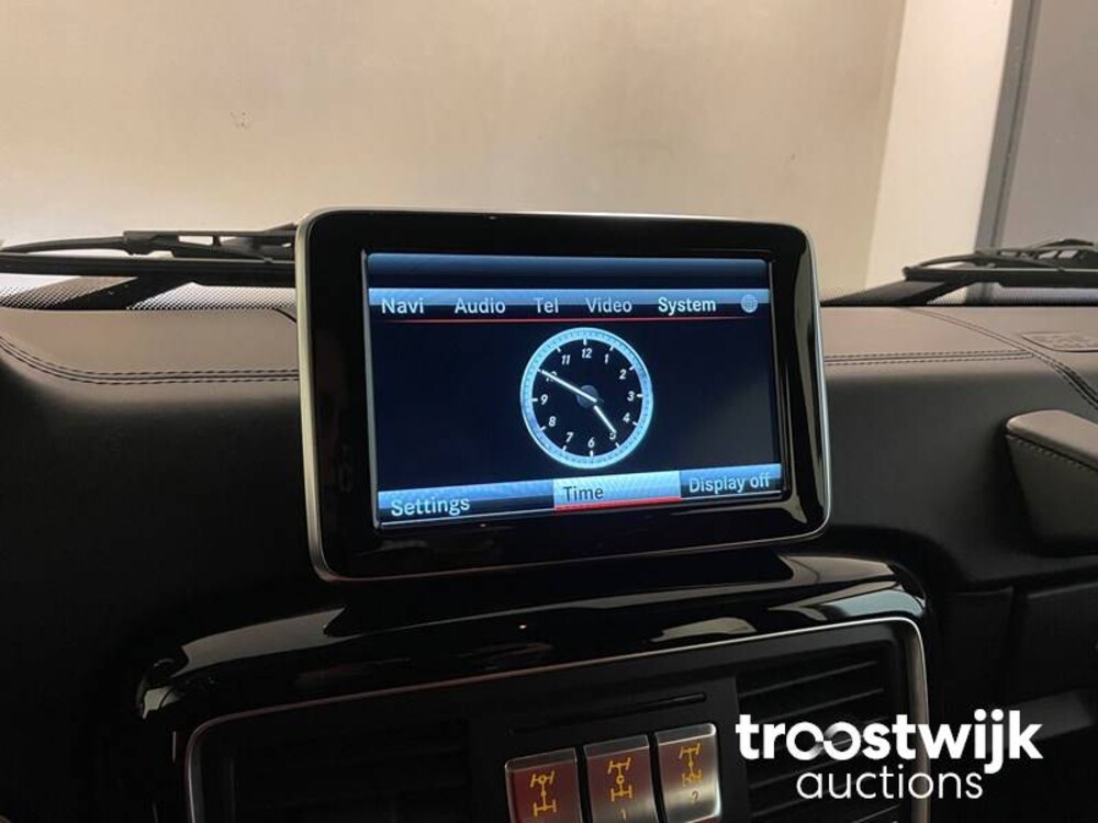 Mercedes-Benz G63 AMG 5.5 V8 BiTurbo 4x4 544pk 2015