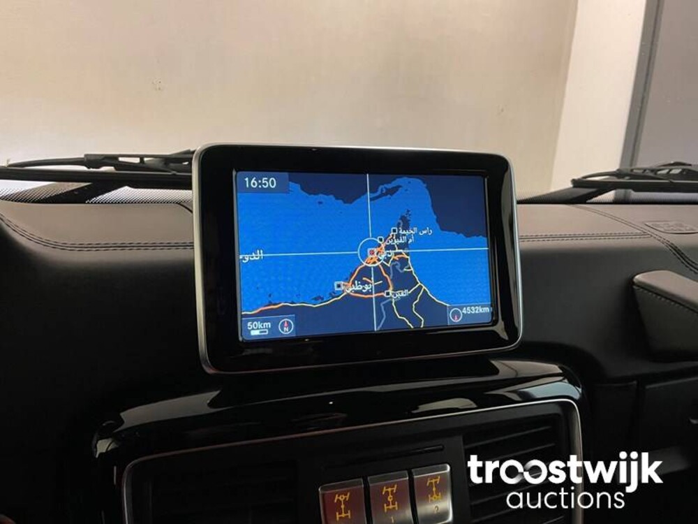 Mercedes-Benz G63 AMG 5.5 V8 BiTurbo 4x4 544pk 2015