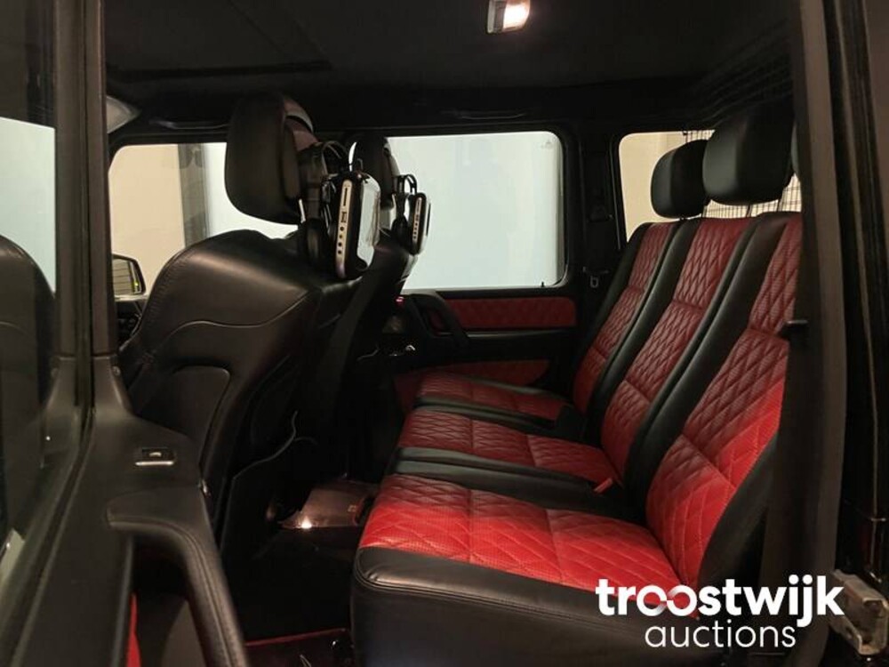 Mercedes-Benz G63 AMG 5.5 V8 BiTurbo 4x4 544pk 2015