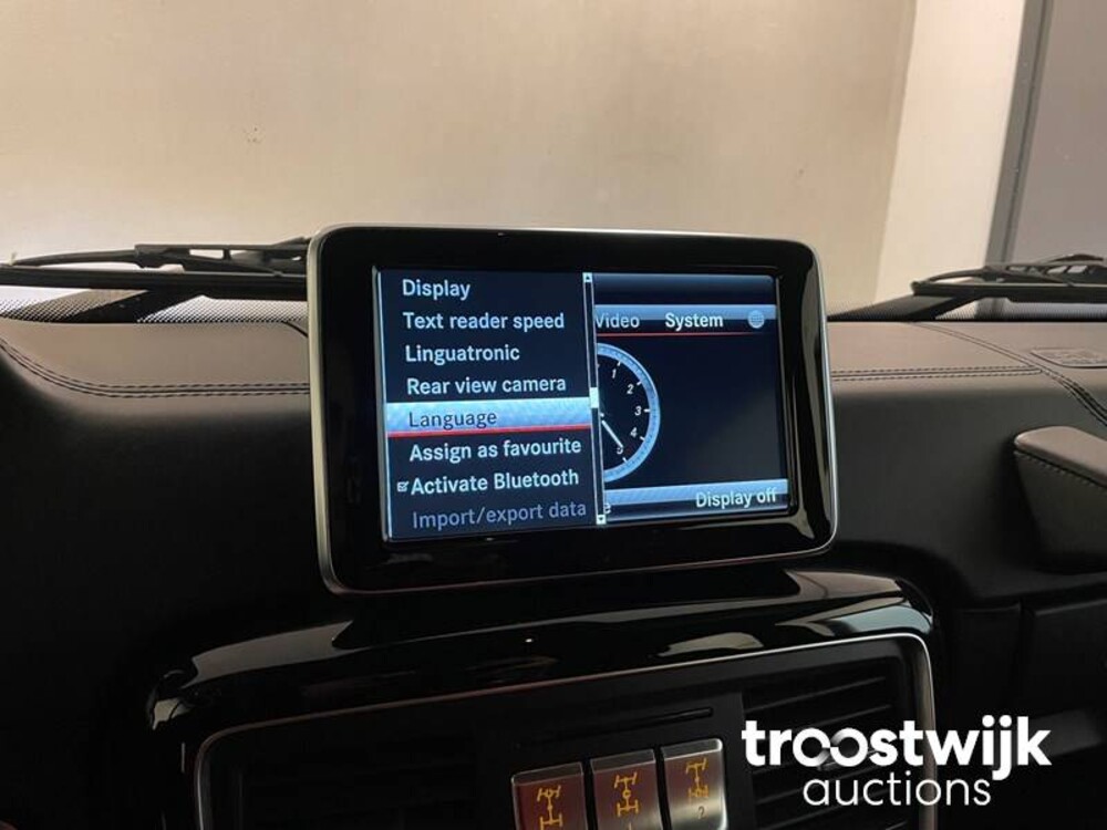 Mercedes-Benz G63 AMG 5.5 V8 BiTurbo 4x4 544pk 2015