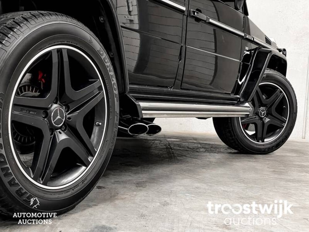 Mercedes-Benz G63 AMG 5.5 V8 BiTurbo 4x4 544pk 2015