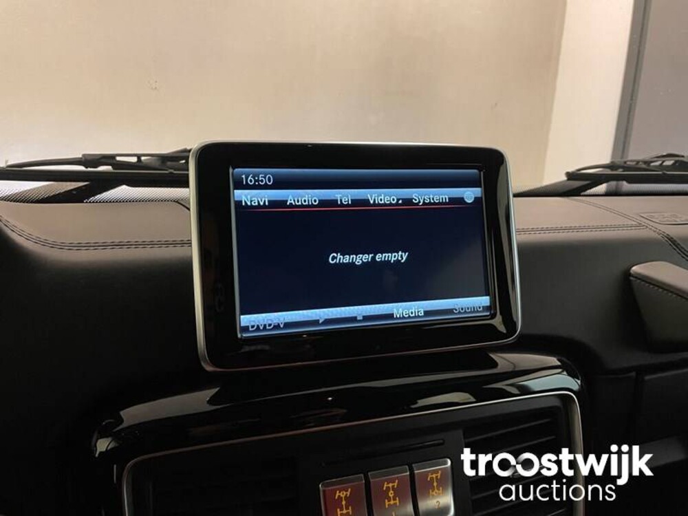 Mercedes-Benz G63 AMG 5.5 V8 BiTurbo 4x4 544pk 2015